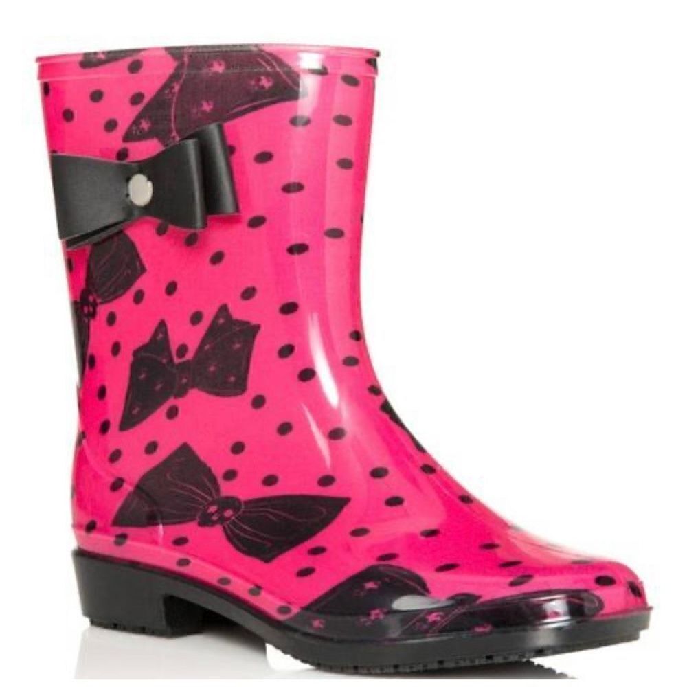 Iron Fist Rain Boot Size 5